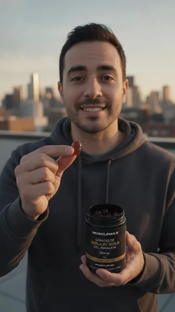 MuscleMax® Gomitas de Shilajit Gold del Himalaya en video