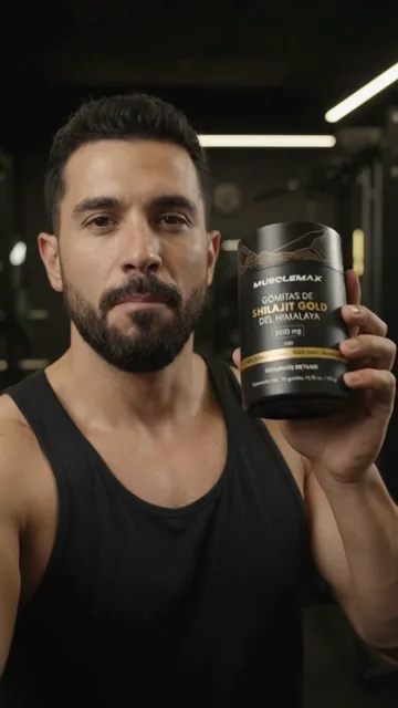 MuscleMax® Gomitas de Shilajit Gold del Himalaya en video