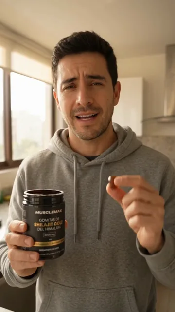 MuscleMax® Gomitas de Shilajit Gold del Himalaya en video