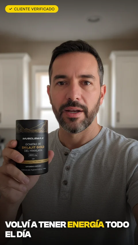 Testimonio en video de un cliente de MuscleMax