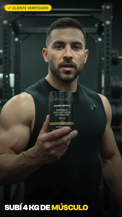 Testimonio en video de un cliente de MuscleMax