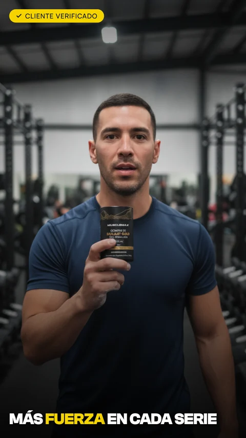 Testimonio en video de un cliente de MuscleMax