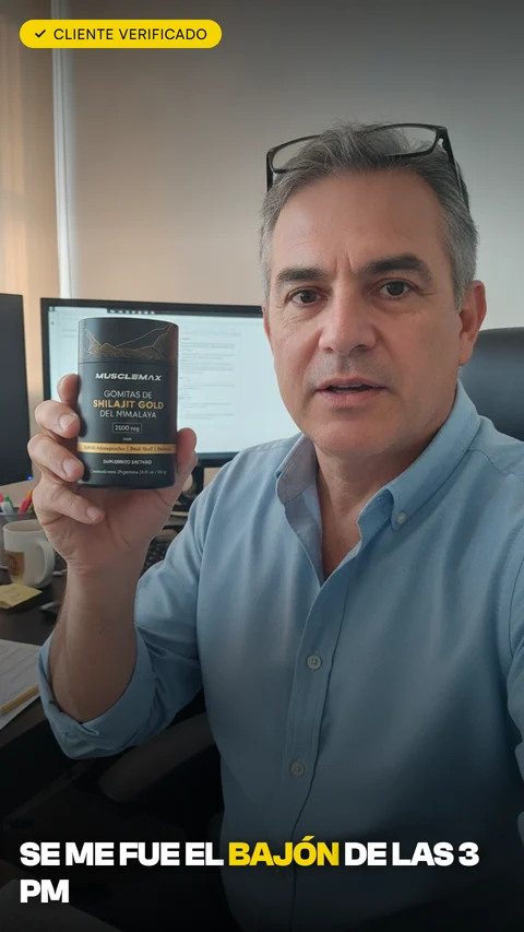 Testimonio en video de un cliente de MuscleMax