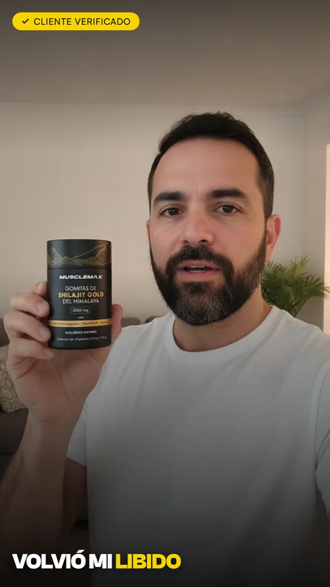 Testimonio en video de un cliente de MuscleMax