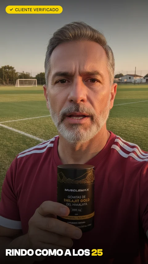 Testimonio en video de un cliente de MuscleMax